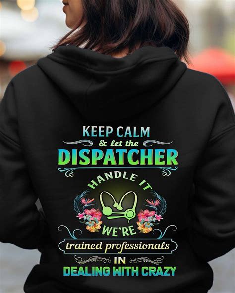 dispatcher hoodie|Dispatcher Hoodies